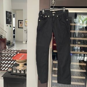 Men’s true religion Ricky relaxed straight jeans size 28